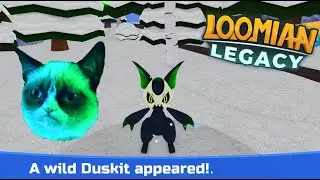 Alpha Duskit - Gleaming Finds - Loomian Legacy