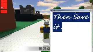 [ROBLOX TUTORIAL] How To Add Admin Script 2013 (REMAKE)