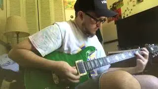 Riff in drop B tuning