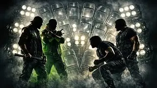 wwe2k15 dx vs the shield