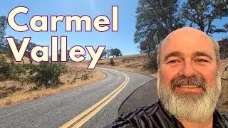 Must Do Motorcycle Ride Down Scenic Carmel Valley Road! 😊