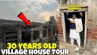 Old Village House Tour 🏡 | 30 Years of Memories