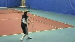 DENIS SHAPOVALOV 8 years and eight months  , tennis lessons , program in Toronto,TessaTennis