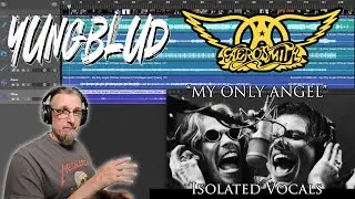 Aerosmith Yungblud ISOLATED VOCALS | Former Roadie Reacts & DECONSTRUCTS epic collab My Own Angel