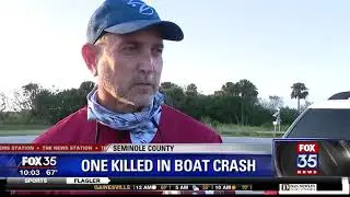 1 dead after Christmas Day boating accident on Lake Harney
