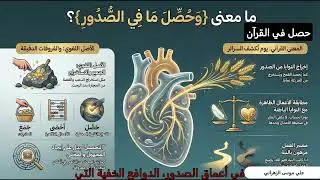 حصل في القرآن