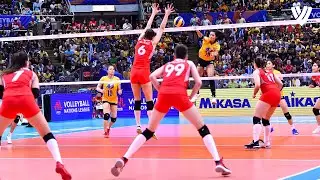 Women's MEGA Never-Ending Rallies! ⚡️ | VNL 2019 Edition | Best of Volleyball World