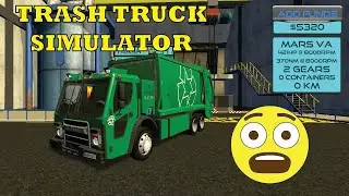 I PURCHASED😎 NEW ELECTRIC GARBAGE TRUCK😍 IN TRASH TRUCK SIMULATOR GAME | Test Drive Soon!