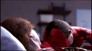 Aunt May Asks Spider Man To Remove His Mask