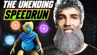 The UNENDING Defect Speedrun - Slay the Spire - Grubby