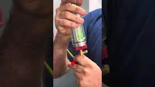 Teste de miscibilidade entre o fluido refrigerante R134a e o óleo para ar condicionado automotivo!!!