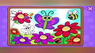 colouring games,Colouring books,Painting,Glow draw by RV app studio[english]