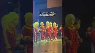 Seronok kan tengok semua meriah macam ni 😍🤣