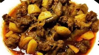 ছোট আলু দিয়ে কবুতর রান্না 😋 | Pigeon Curry with Baby Potatoes | Bangla Village Style Recipe.