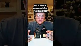 Oud 24 Hours - Аромат дня и сравнение с Tom Ford Black Orchid #шорты #аромат
