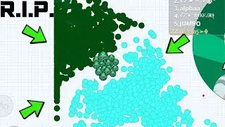 ✅ R.I.P. WOOBS... (AGAR.IO)