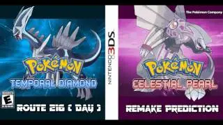 Pok&eacute;mon D/P Remake Predictions  - Route 216/Snow Route (Day+Night)