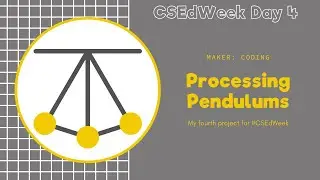 Displaying Pendulum Data with Processing