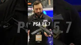 PSA X5.7 #pewpew #palmettostatearmory #shotshow