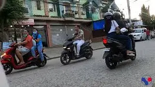 Skating to 10K roses Cordova Cebu, CCLEX sunset view