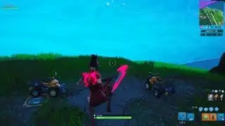 Fortnite - Fortbyte 82 en solitario - Temporada 9