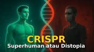 CRISPR: Kunci Superhuman atau Distopia Genetik? 🔥