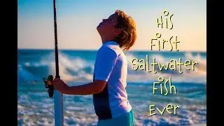 Surf Fishing 30A for Pompano, Redfish and Sharks