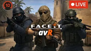 CS2 FACEIT LIVE &ndash; Road to Level 10 Continues (avR)