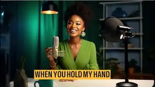 When You Hold My Hand 🤍 | A Romantic Love Song About Feeling Safe