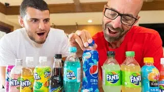 We Tried the Best Sodas From Around the World!