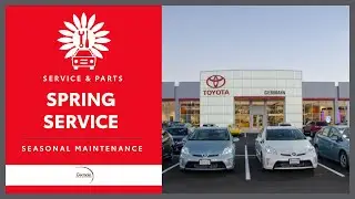 Toyota Spring Maintenance Columbus, OH // Germain Toyota of Columbus