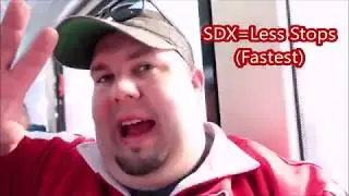 Living on a Las Vegas City Bus? The RTC SDX and Deuce.