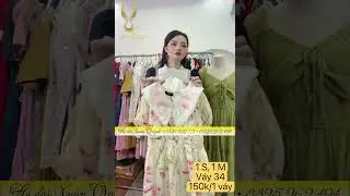 Buy Now Before They're Gone! 34 Dresses with Beautiful Floral Embellishments - Xuan Quynh Ao Dai ...