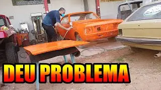 PROBLEMA NA PINTURA DO OPALA SS