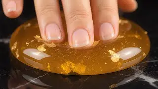 Ultra Luxury ASMR 💎 Gold, Crystal & Ice Sounds | No Talking | Deep Relaxation
