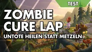 TEST: Zombie Cure Lab - Untote heilen, statt Zombies metzeln
