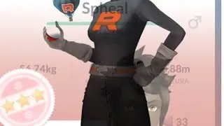 Combate contra Team Go Rocket y sorpresa: Spheal 100% más sus evoluciones.