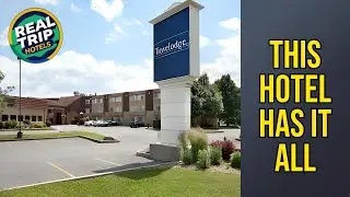 Travelodge by Wyndham Ottawa East - This Hotel Has It All | Ottawa (ON), Canada🛏️