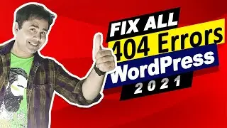 How to fix 404 errors in WordPress | Permalinks 404 and ImSolve manually | Menu broke error 404