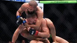 Khamzat Chimaev vs Dricus Du Plessis Full Fight Highlights | UFC 319
