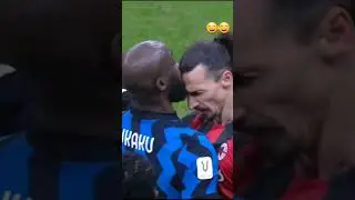 lukaku vs ibrahimovic.      #futbol #lukaku  #ibrahimovic  #futbol