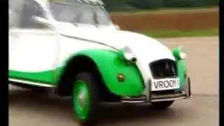Impossibile ribaltare una 2cv