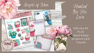 Healed by His Love kit and card