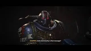 Space Marine 2 Mod - Helmets in Cinematics
