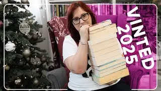 2025 Vinted Book Haul | Dóriii Könyvei (2025)