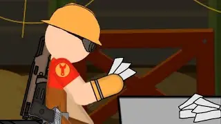 Engineer and soldier play poker