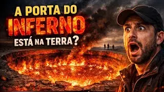 A Porta do Inferno Est&aacute; na Terra? O Lugar Que Queima H&aacute; D&eacute;cadas