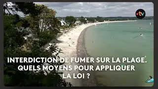 Tabac : Verbaliser sur la plage ?