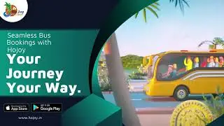 Discover Seamless Journeys with HoJoy Bus Booking &ndash; Your Ticket to Comfortable Travel!