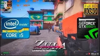 Zula | GTX 660Ti | i5 3470 - High Settings (1080p)